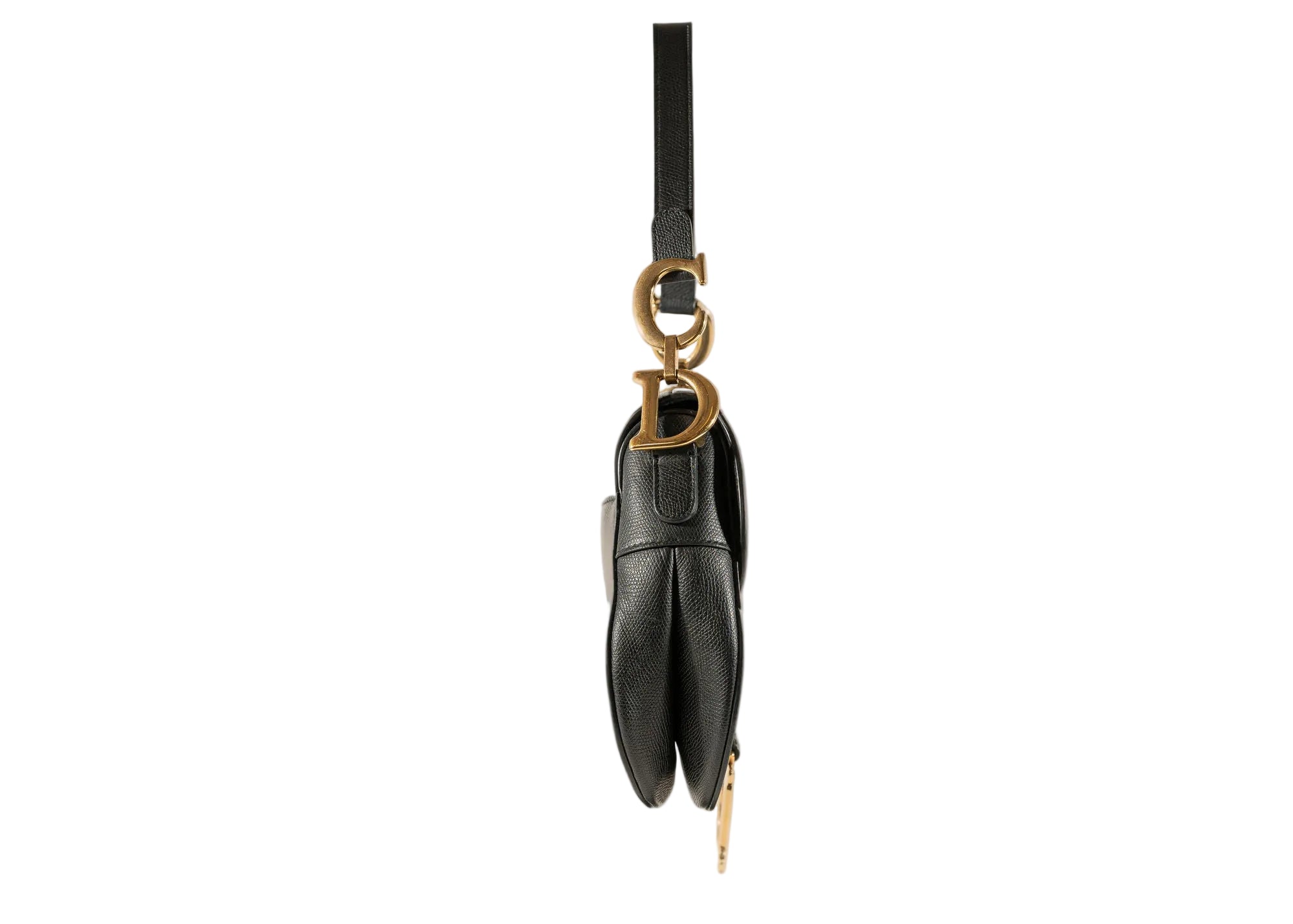 Christian Dior Calfskin Saddlebag