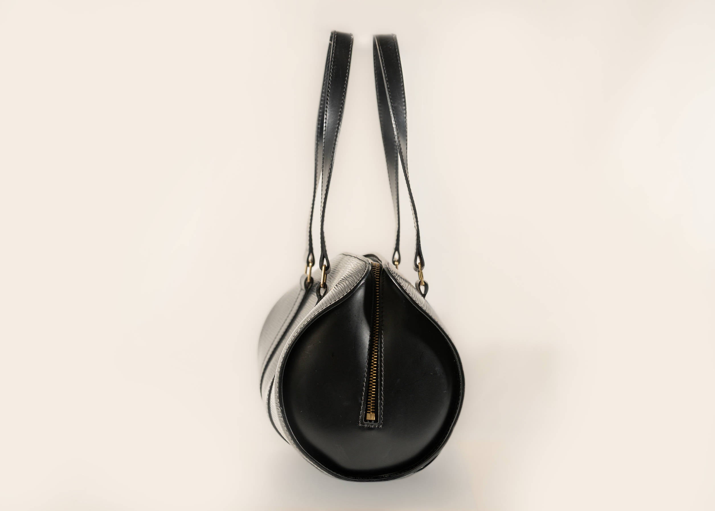 Louis Vuitton Soufflot Handbag Epi Leather