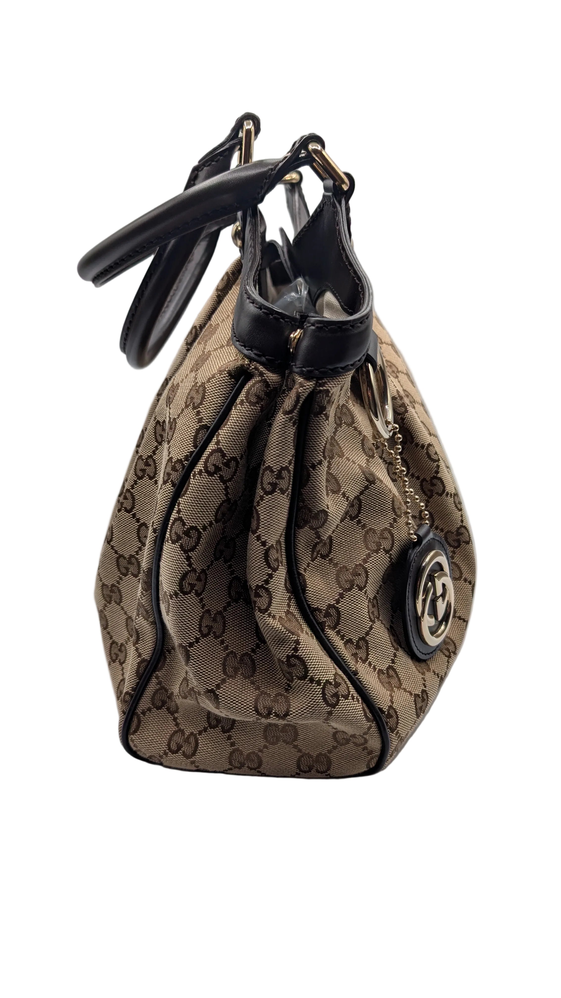 Gucci Monogram Shoulder Bag