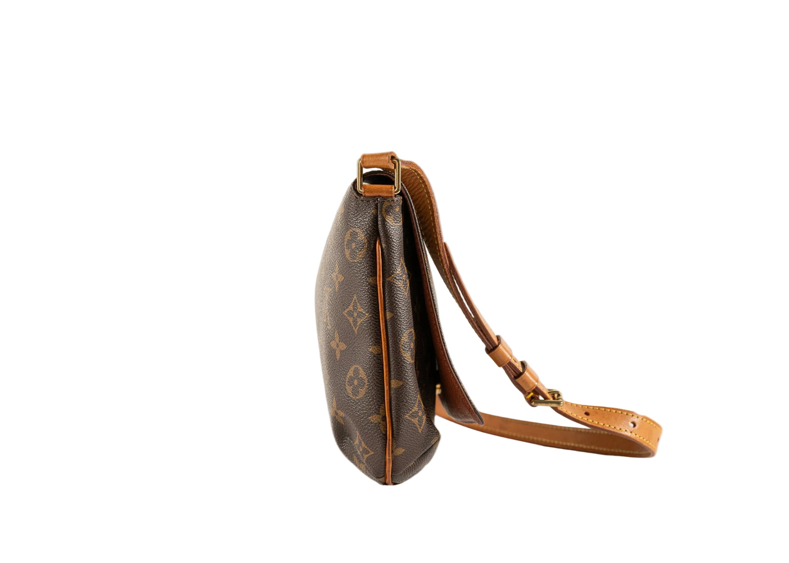 Louis Vuitton Monogram Musette Tango Handbag