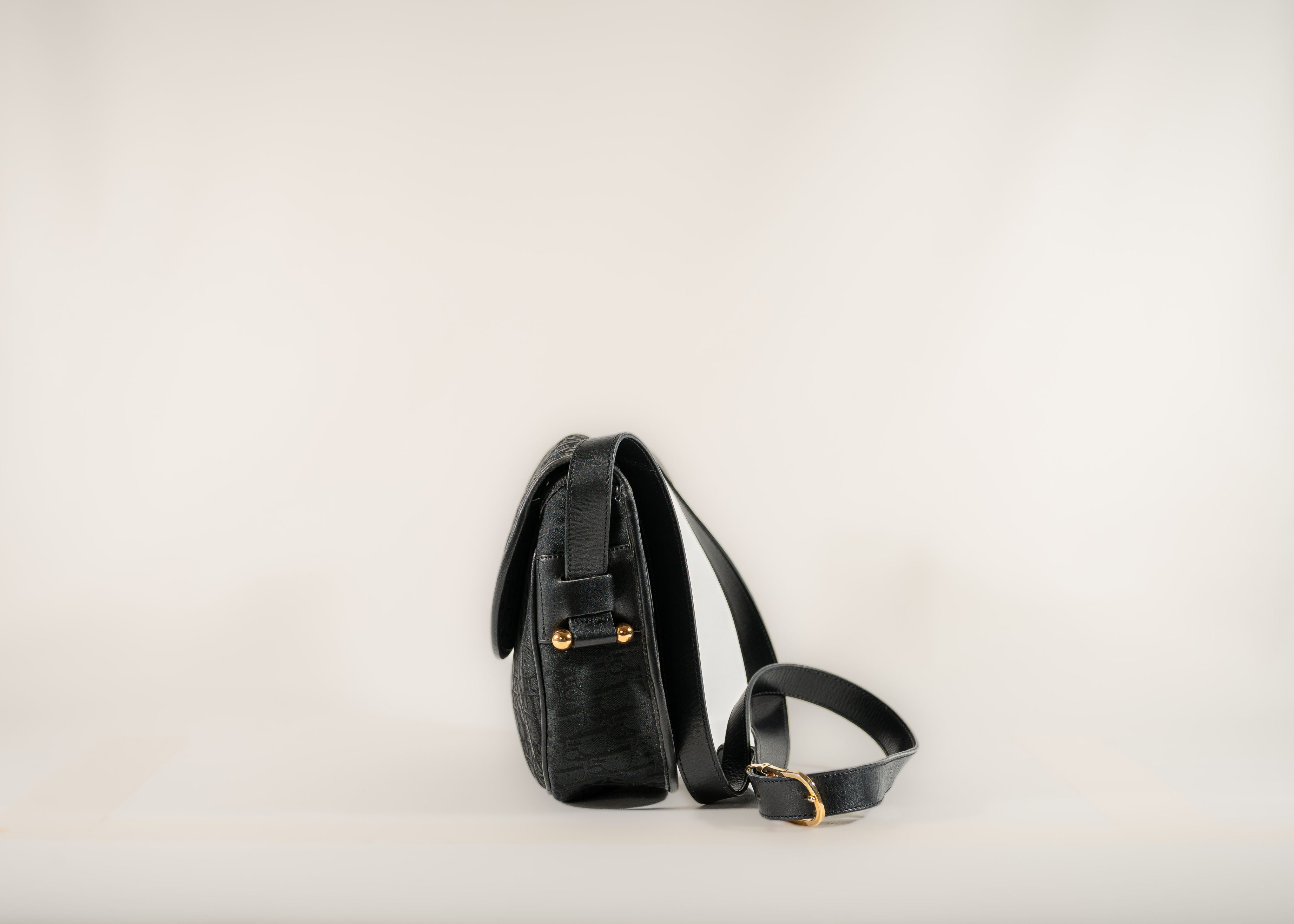 Vintage Christian Dior Trotter Crossbody Bag