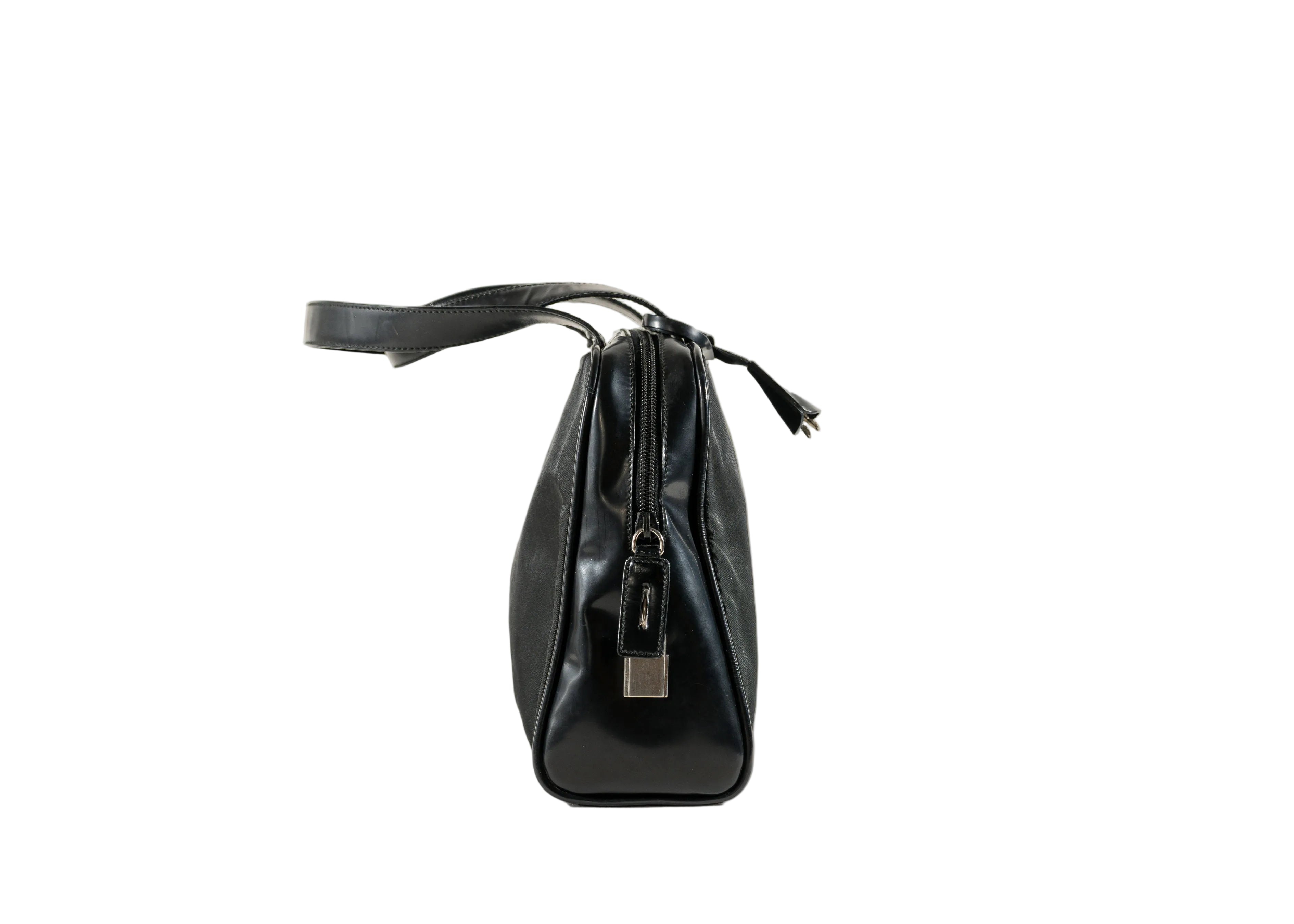 Prada Nylon Tessuto Top Handle Bag