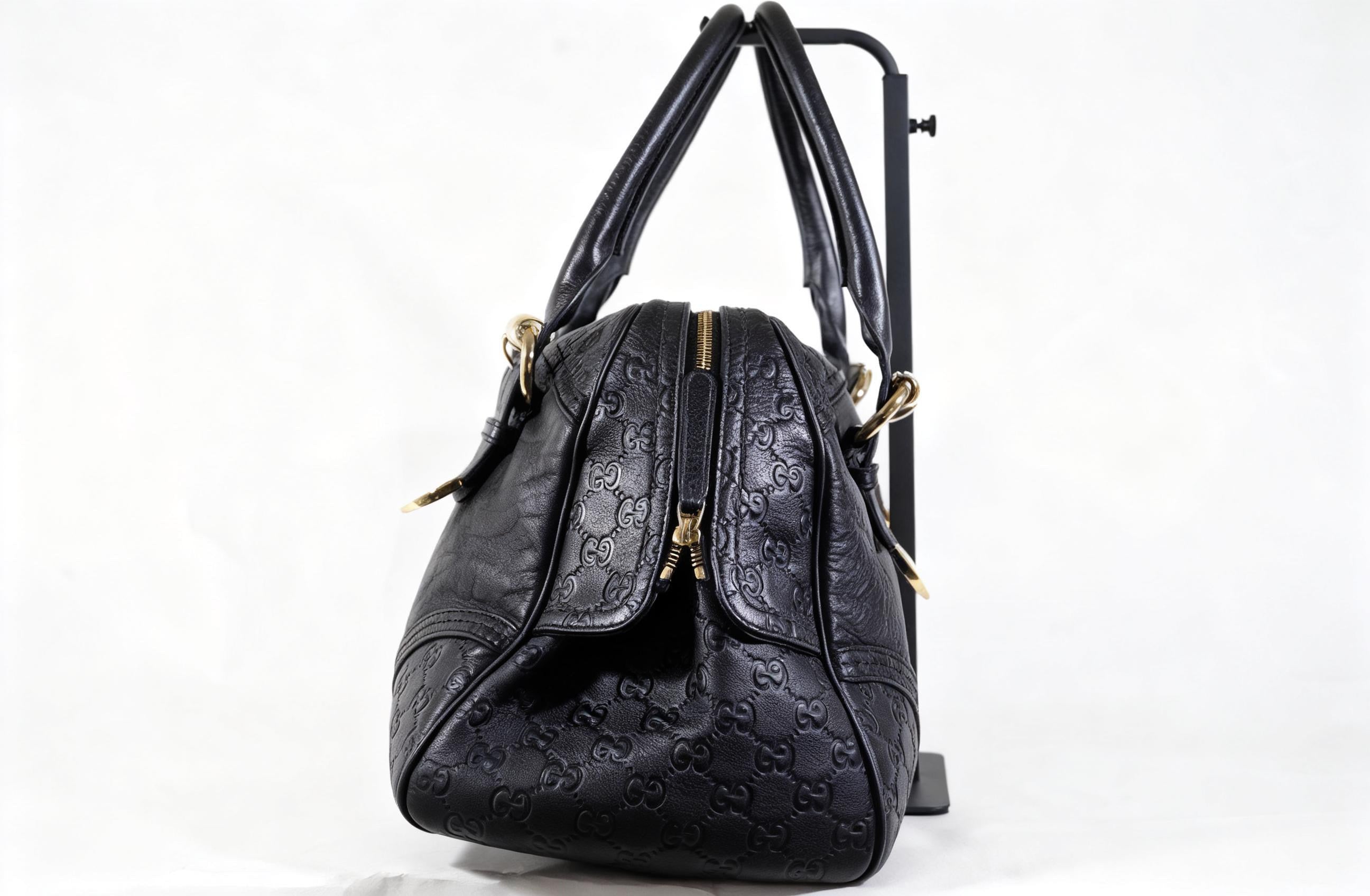 Gucci Guccissima Signoria Large Dome Bag