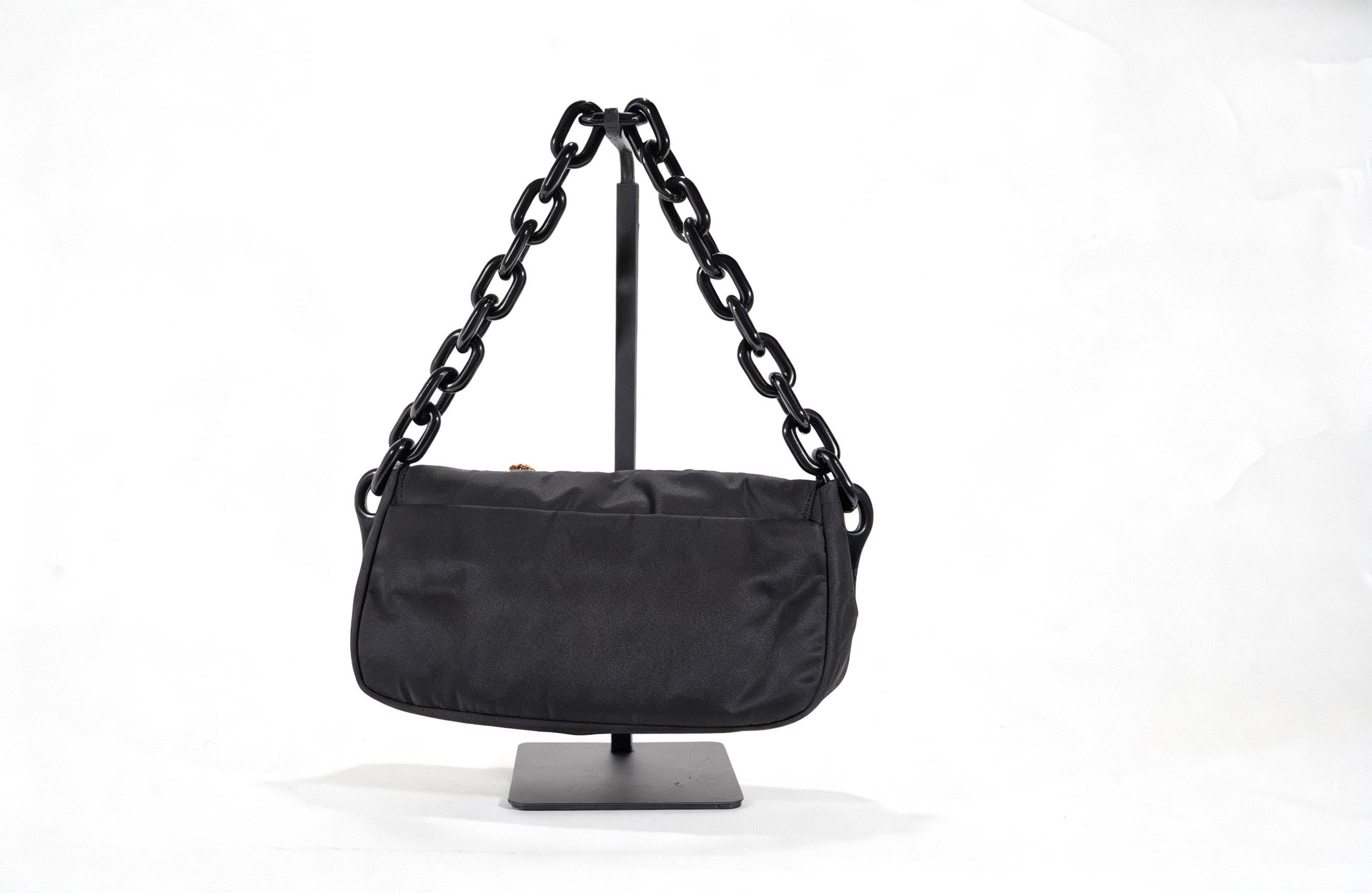 Prada Jewel Tessuto Pietre Bijou Shoulder Bag