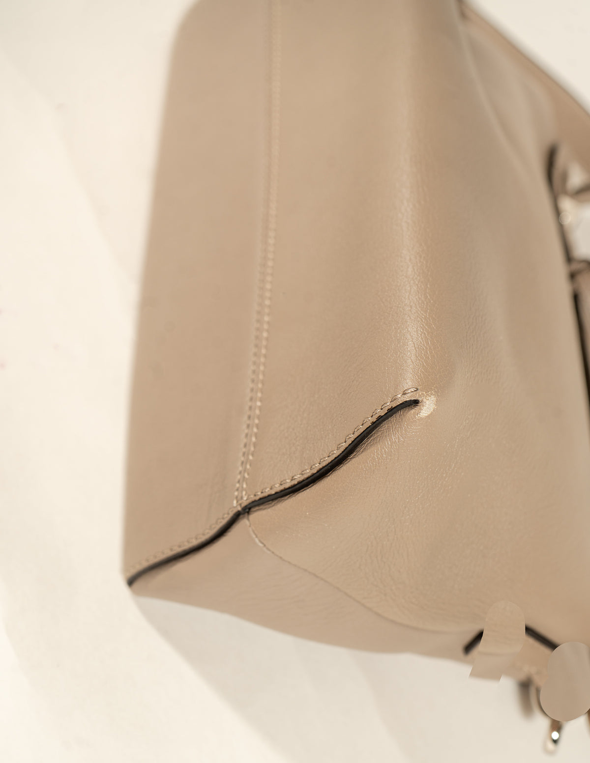 Fendi Vitello Dolce Medium By The Way Boston Bag Tortora
