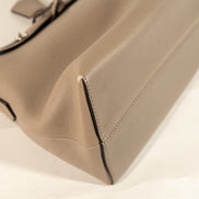 Fendi Vitello Dolce Medium By The Way Boston Bag Tortora
