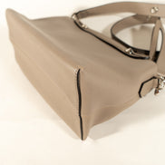 Fendi Vitello Dolce Medium By The Way Boston Bag Tortora