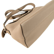 Fendi Vitello Dolce Medium By The Way Boston Bag Tortora