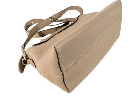 Fendi Vitello Dolce Medium By The Way Boston Bag Tortora