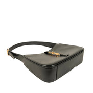 Saint Laurent Smooth Calfskin Le 5 A 7 Hobo Black