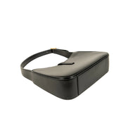 Saint Laurent Smooth Calfskin Le 5 A 7 Hobo Black