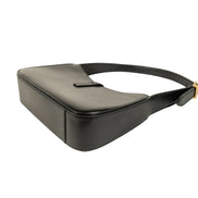 Saint Laurent Smooth Calfskin Le 5 A 7 Hobo Black