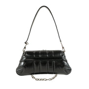 Gucci Nappa Vertical Matelasse Small Maxi Horsebit Chain Shoulder Bag