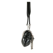 Gucci Nappa Vertical Matelasse Small Maxi Horsebit Chain Shoulder Bag