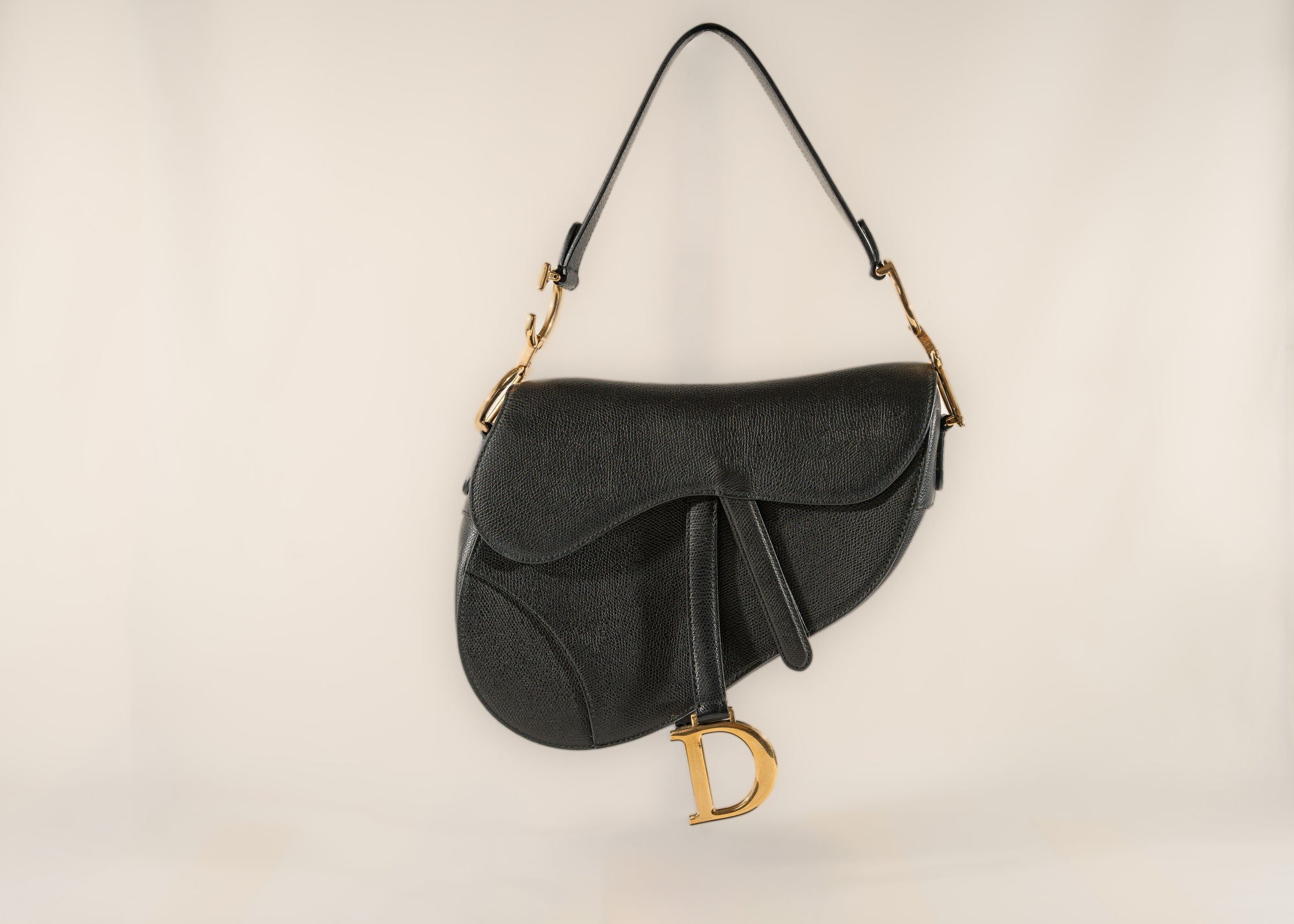Christian Dior Calfskin Saddlebag