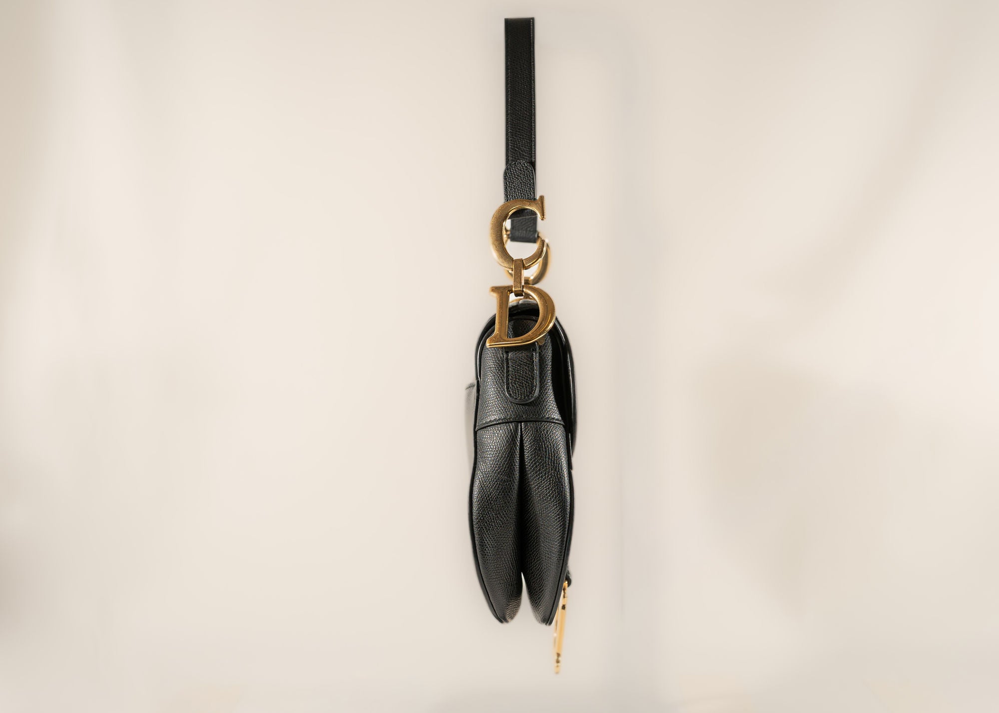 Christian Dior Calfskin Saddlebag