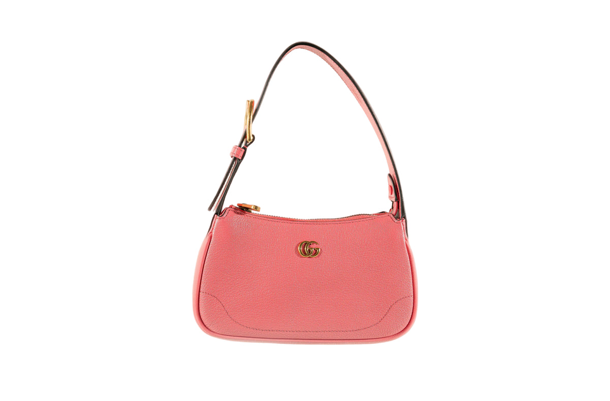 Gucci Goatskin Mini Aphrodite Shoulder Bag