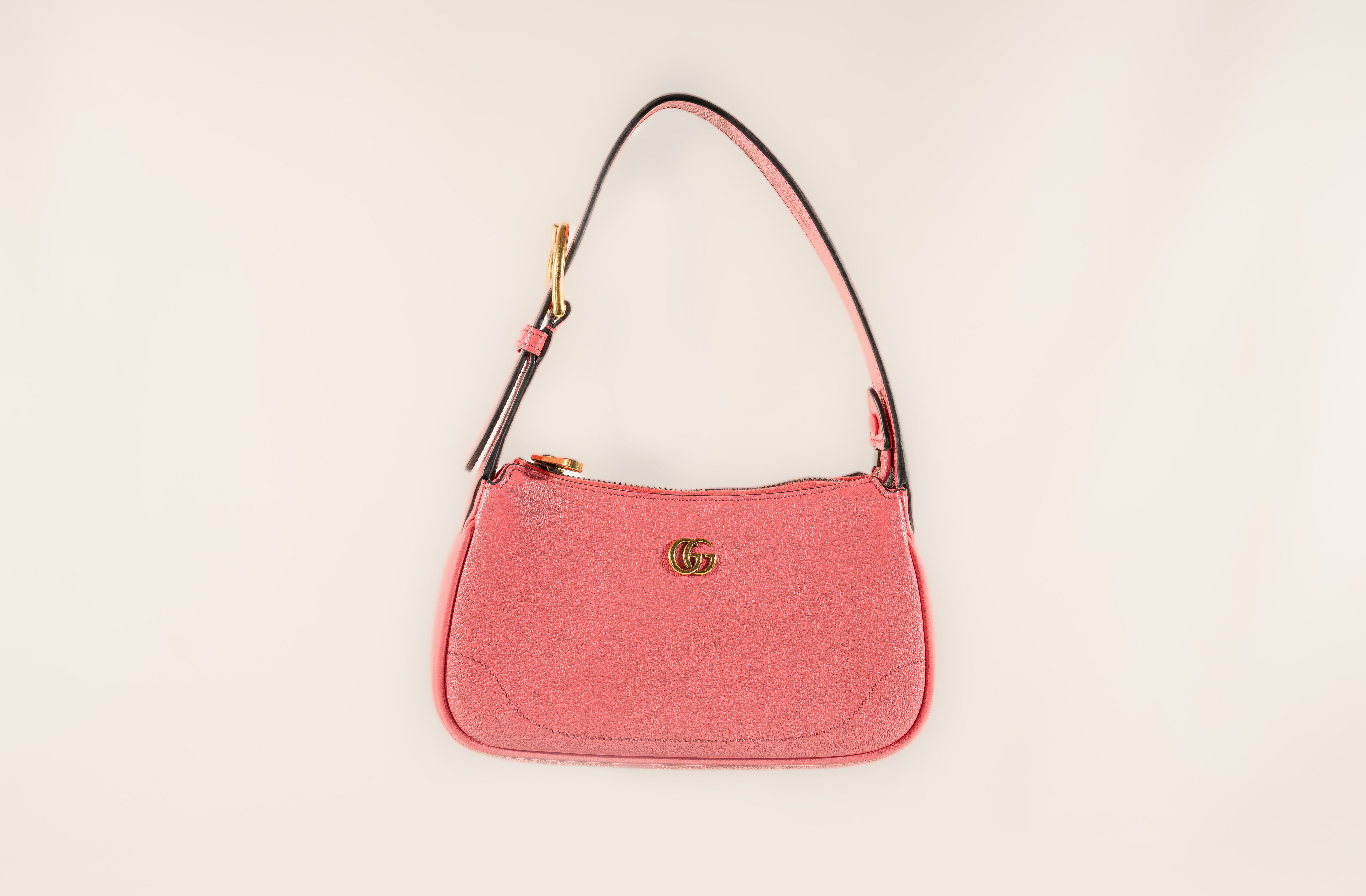 Gucci Goatskin Mini Aphrodite Shoulder Bag