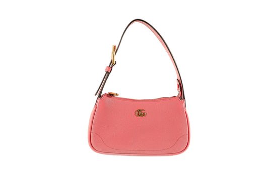 Gucci Goatskin Mini Aphrodite Shoulder Bag