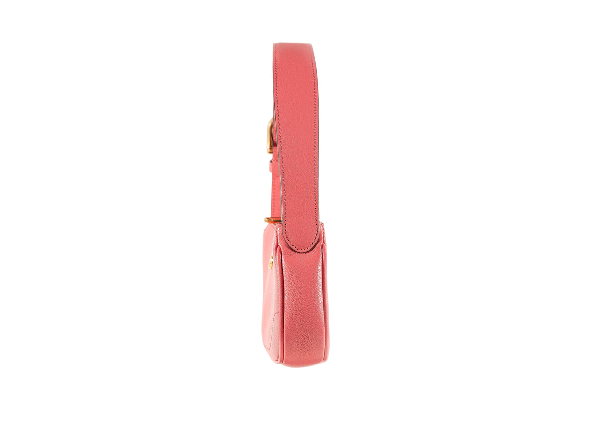 Gucci Goatskin Mini Aphrodite Shoulder Bag