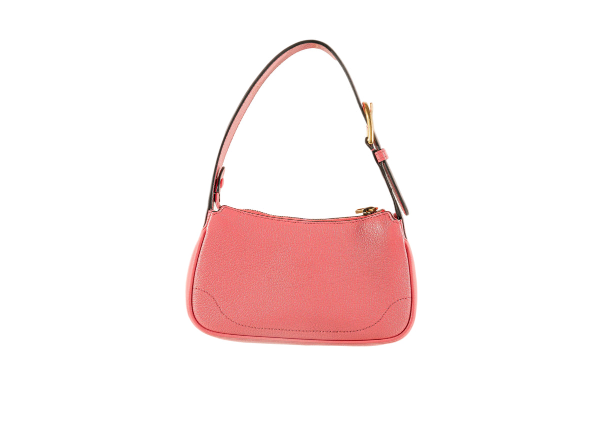 Gucci Goatskin Mini Aphrodite Shoulder Bag