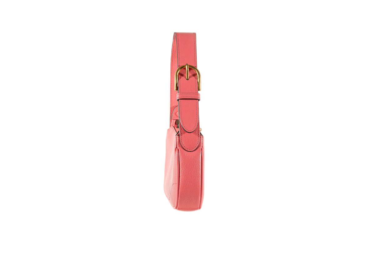 Gucci Goatskin Mini Aphrodite Shoulder Bag