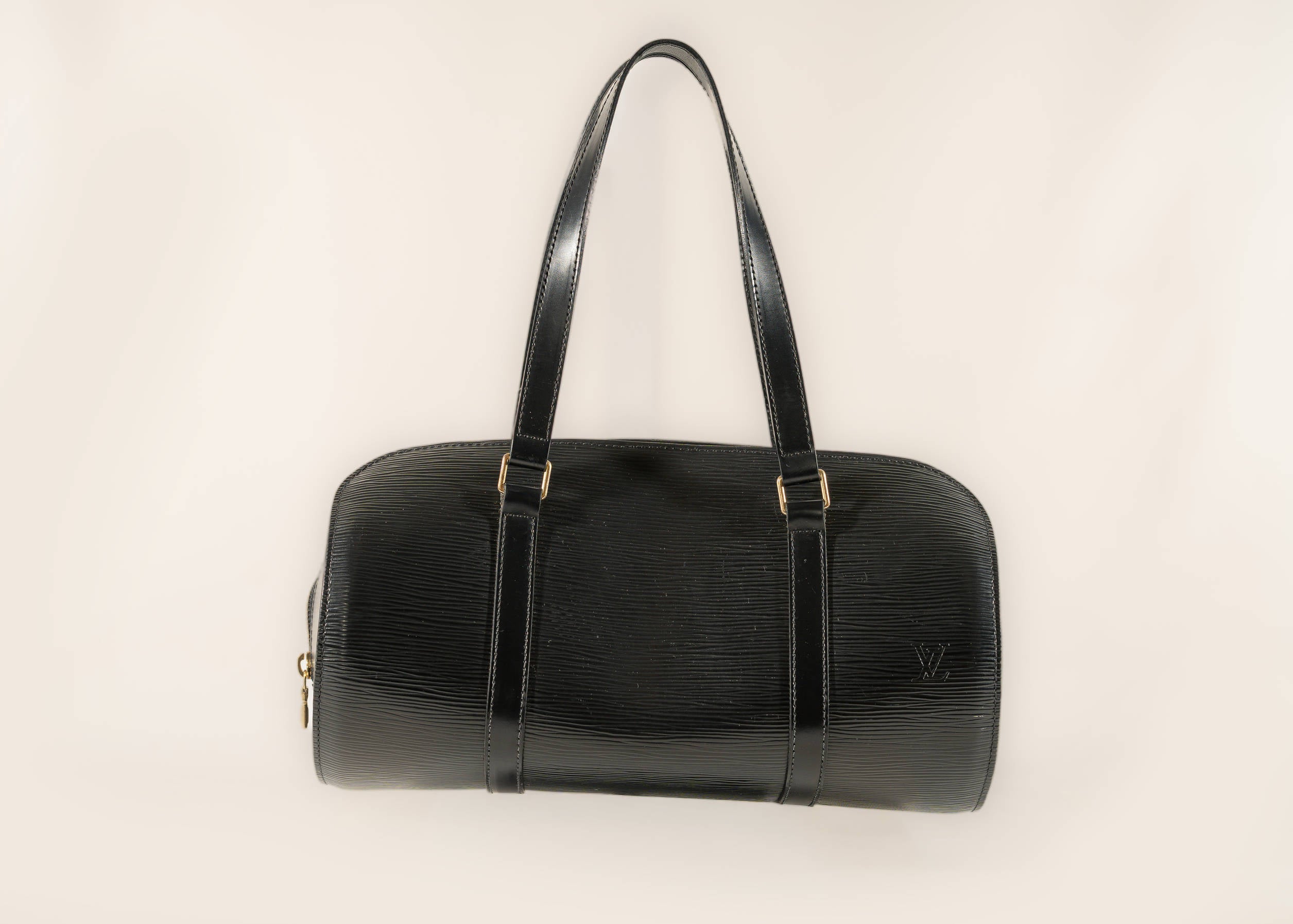Louis Vuitton Soufflot Handbag Epi Leather