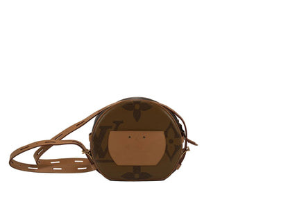 Louis Vuitton Boite Chapeau Souple Bag Reverse Monogram Giant