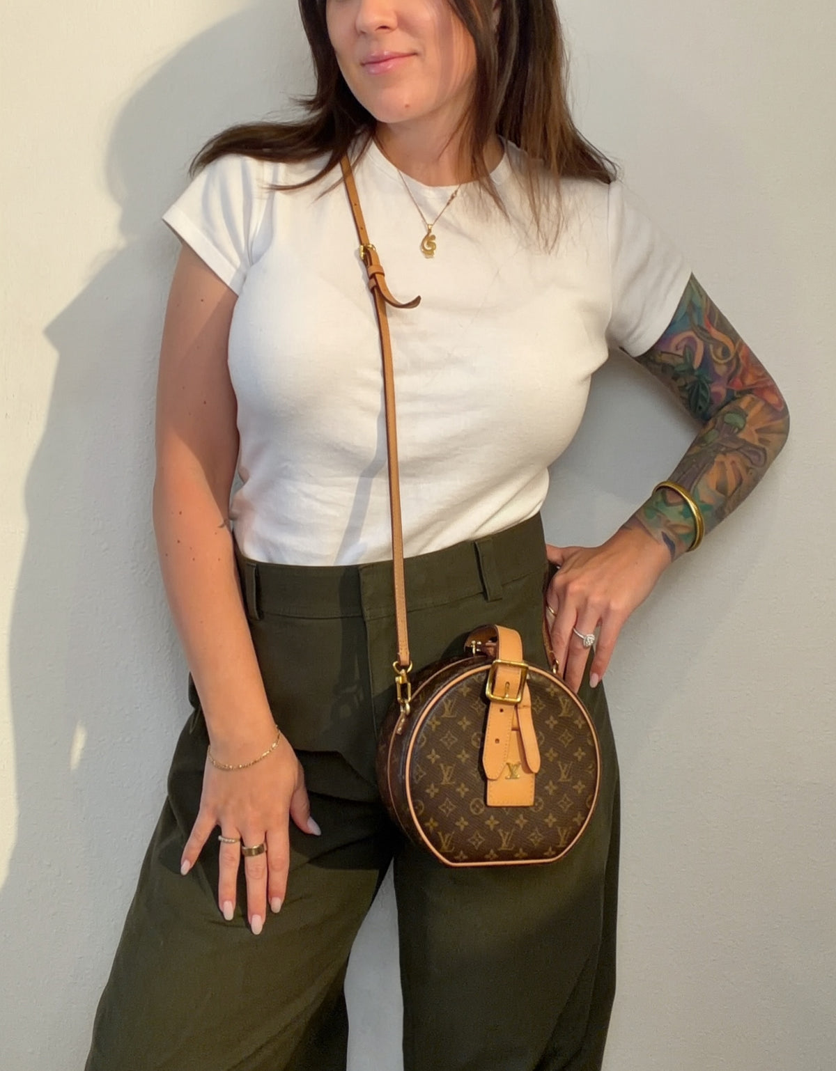 Louis Vuitton Petite Boite Chapeau