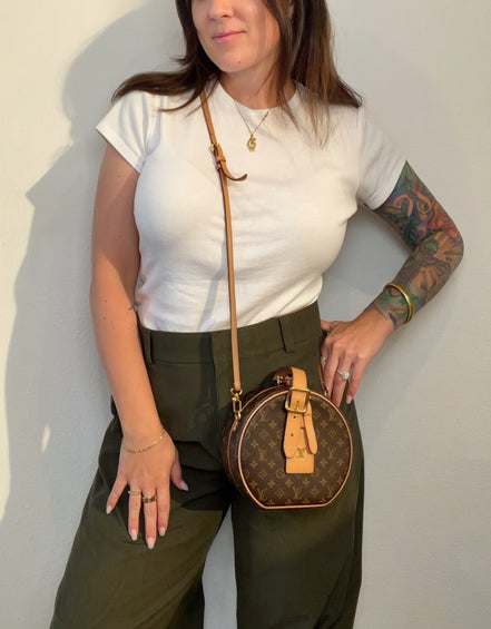 Louis Vuitton Petite Boite Chapeau