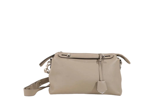 Fendi Vitello Dolce Medium By The Way Boston Bag Tortora