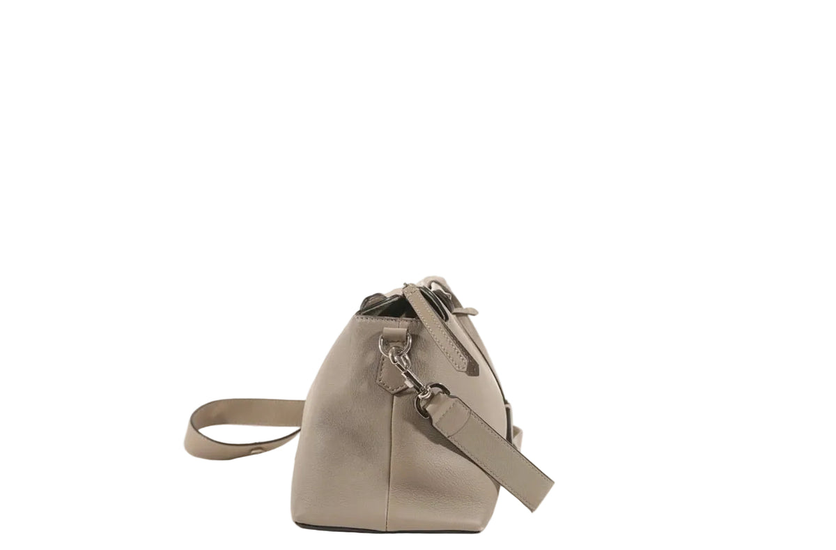 Fendi Vitello Dolce Medium By The Way Boston Bag Tortora