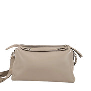 Fendi Vitello Dolce Medium By The Way Boston Bag Tortora