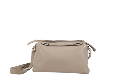 Fendi Vitello Dolce Medium By The Way Boston Bag Tortora