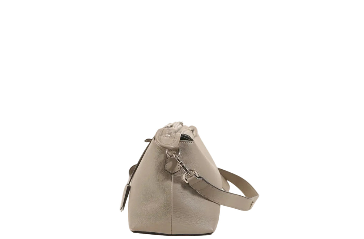 Fendi Vitello Dolce Medium By The Way Boston Bag Tortora