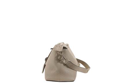 Fendi Vitello Dolce Medium By The Way Boston Bag Tortora