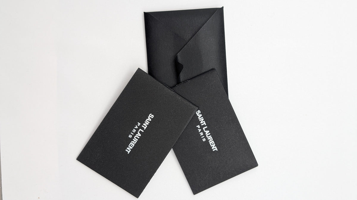 Saint Laurent Smooth Calfskin Le 5 A 7 Hobo Black