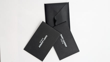 Saint Laurent Smooth Calfskin Le 5 A 7 Hobo Black
