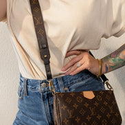 Louis Vuitton Monogram Canvas Multi Pochette