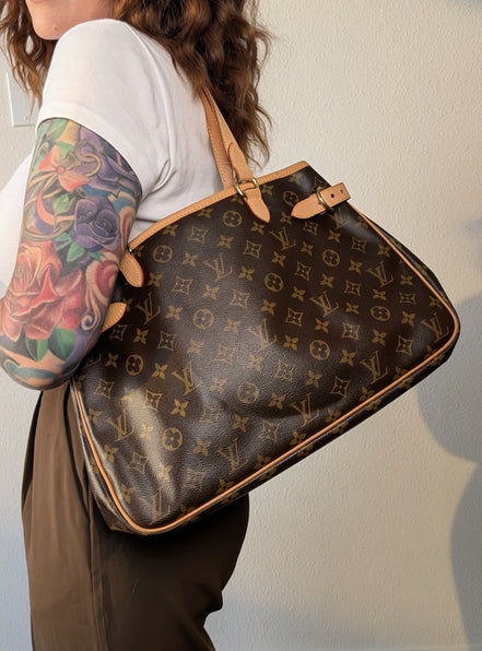 Louis Vuitton Monogram Batignolles Horizontal