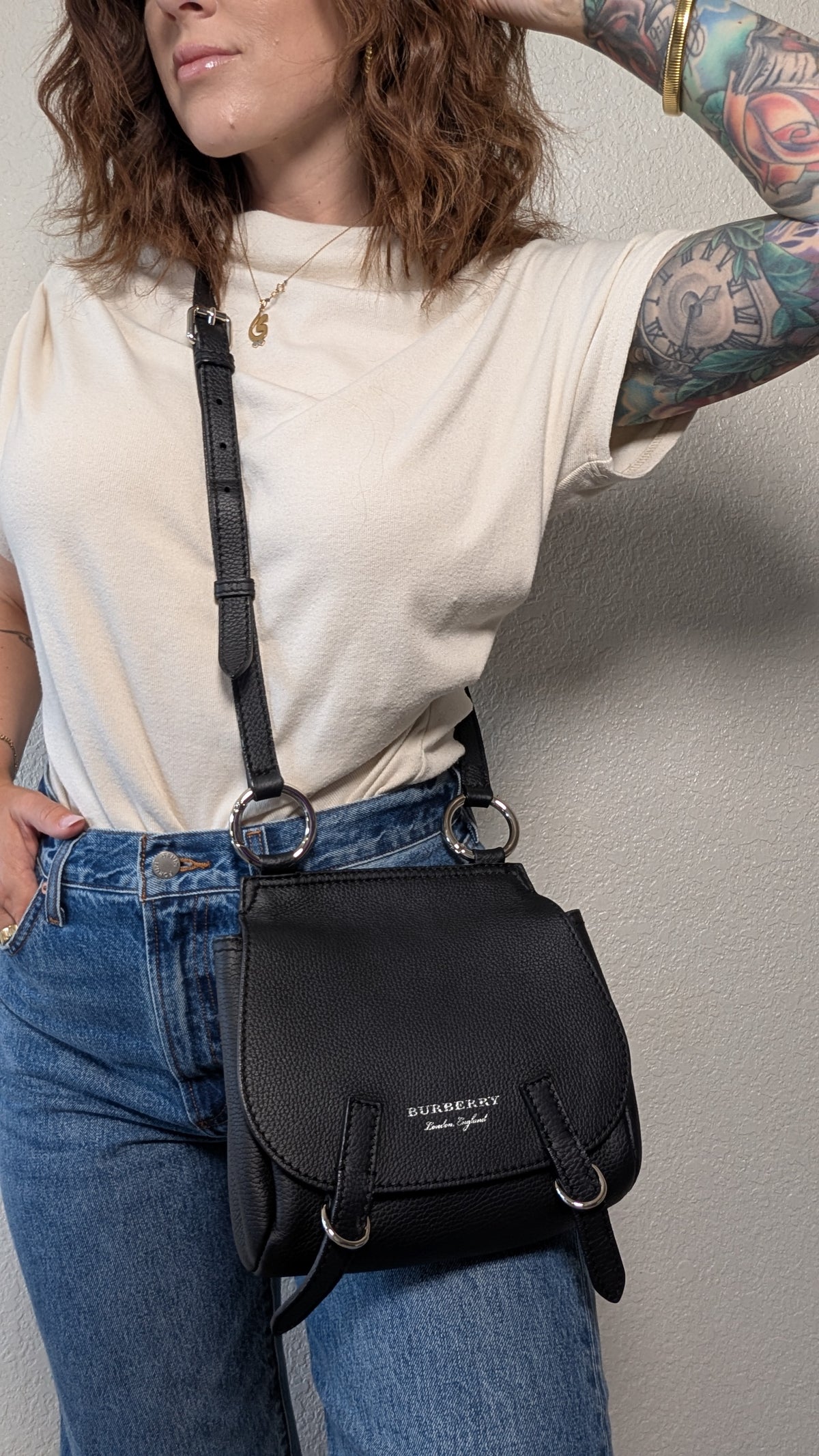 Burberry Bridle Crossbody
