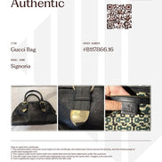 Gucci Guccissima Signoria Large Dome Bag