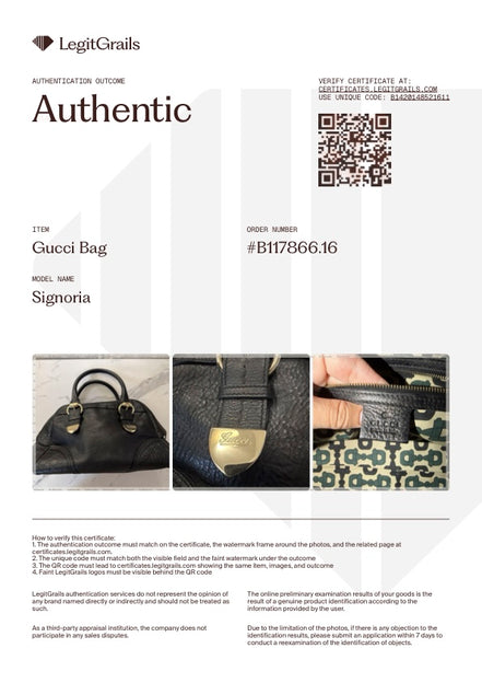 Gucci Guccissima Signoria Large Dome Bag
