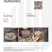 Coach Signature Soho Bag