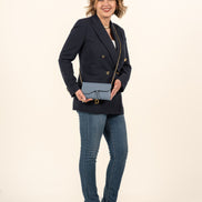 Christian Dior Saddle Pouch with Chain