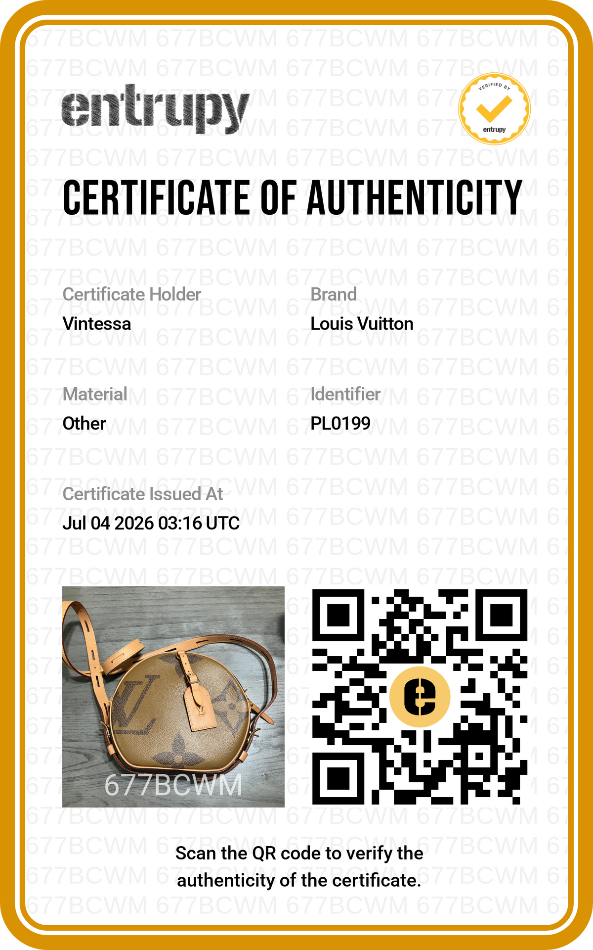 Louis Vuitton Boite Chapeau Souple Bag Reverse Monogram Giant