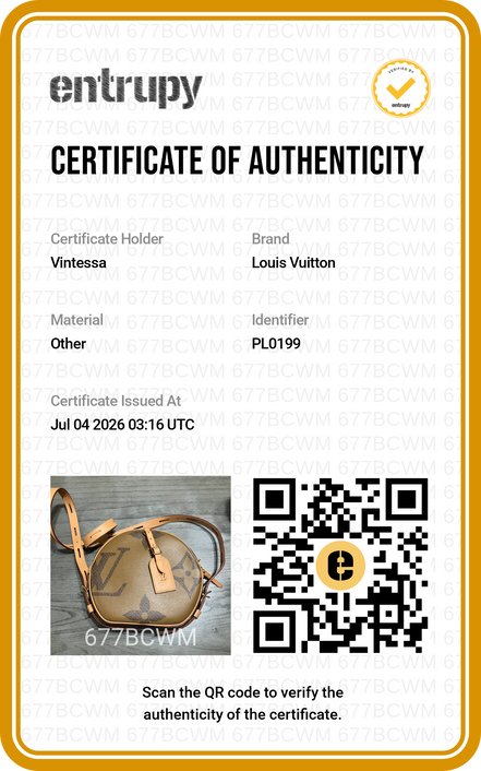 Louis Vuitton Boite Chapeau Souple Bag Reverse Monogram Giant