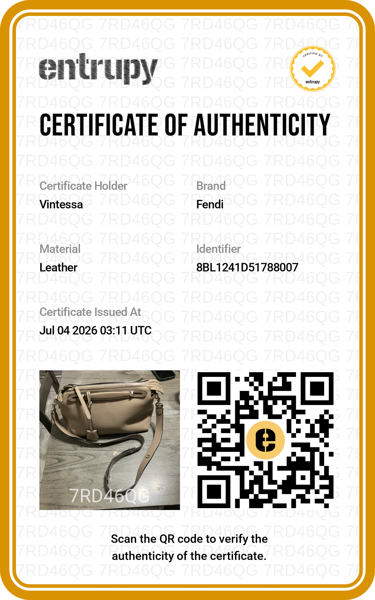 Fendi Vitello Dolce Medium By The Way Boston Bag Tortora