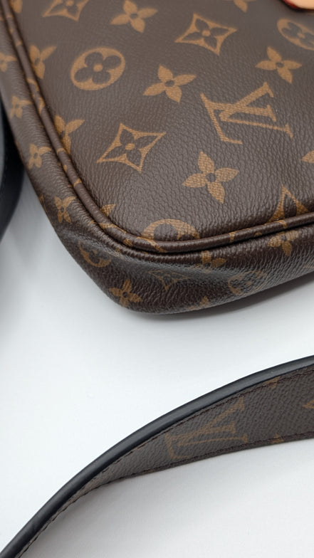 Louis Vuitton Monogram Canvas Multi Pochette
