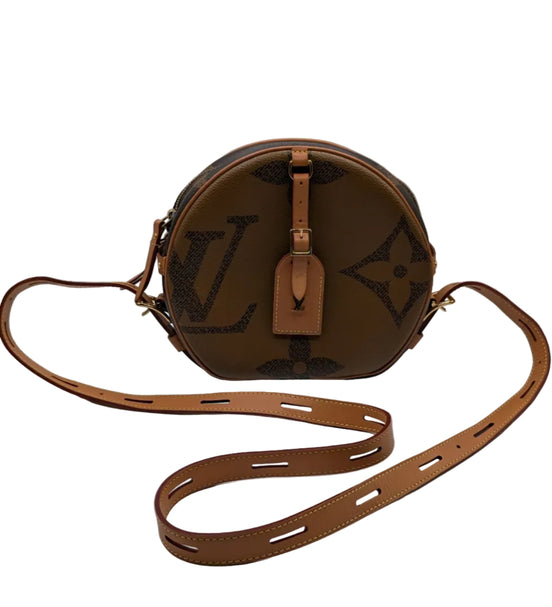 Louis Vuitton Boite Chapeau Souple Bag Reverse Monogram Giant